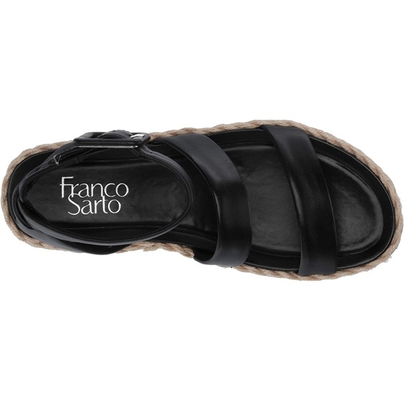 NWOT Franco Sarto Women's Jackson Wedge Sandal Size 7.5 - Picture 4 of 9